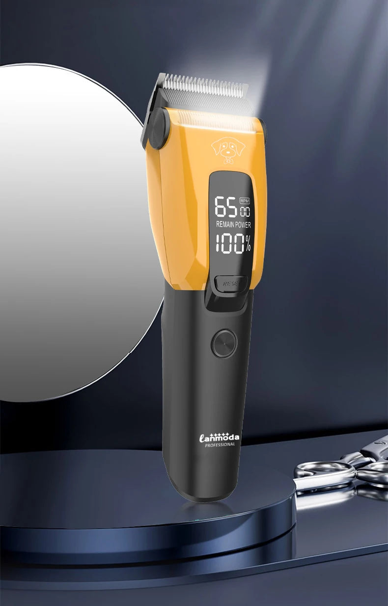 Professional Type-C Rechargeable Pet Hair Trimmer – For Dogs & Cat
