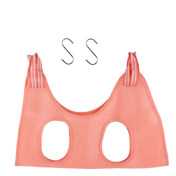 Pet Grooming Restraint Bag – Anti-Scratch Nail Cutting & Bath Hammock