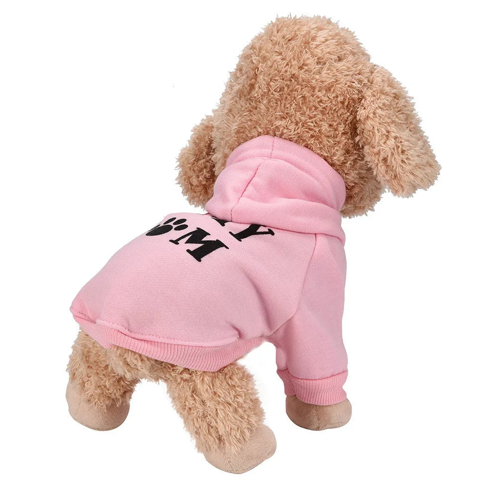 Warm Hoodie for Cats & Small Pets – Cozy Jacket Outfit