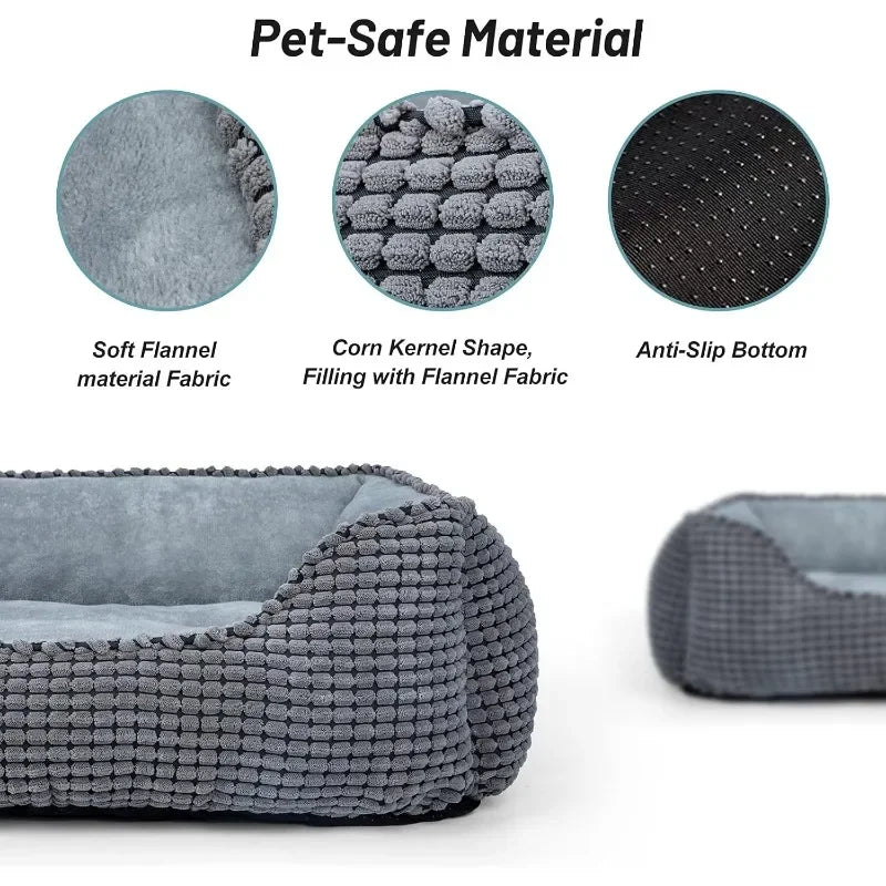 Orthopedic Washable Dog & Cat Bed