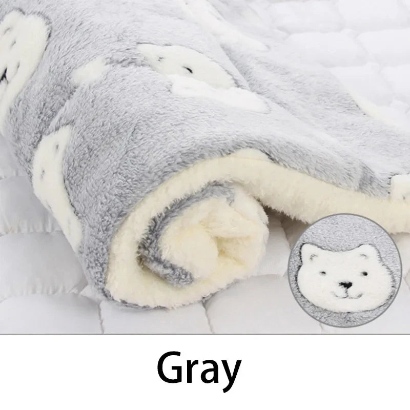 Flannel Pet Sleeping Mat & Dog Sofa