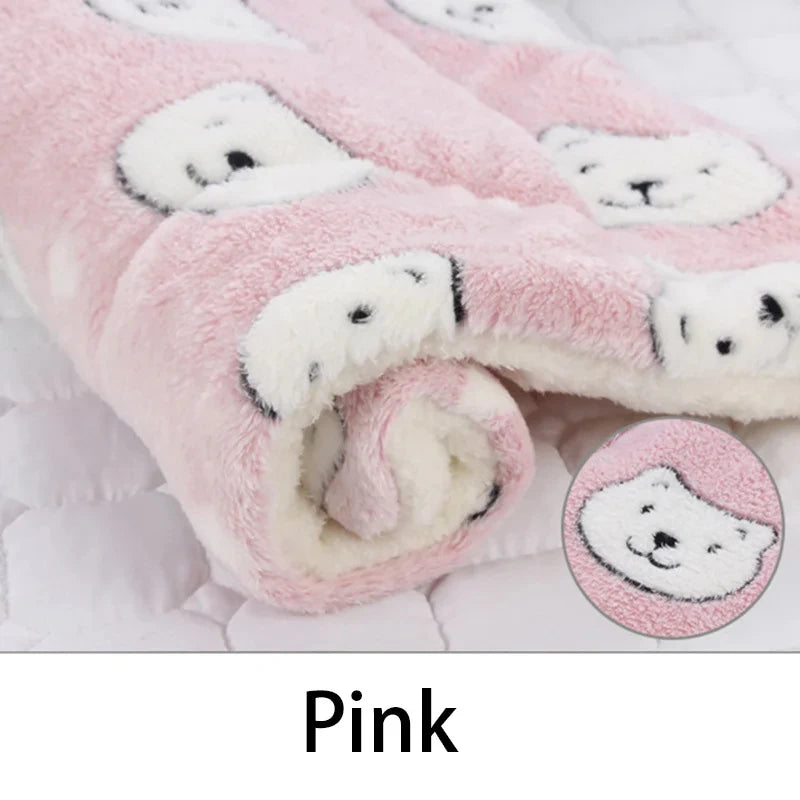 Flannel Pet Sleeping Mat & Dog Sofa