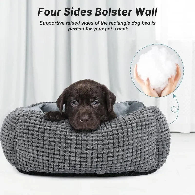 Orthopedic Washable Dog & Cat Bed