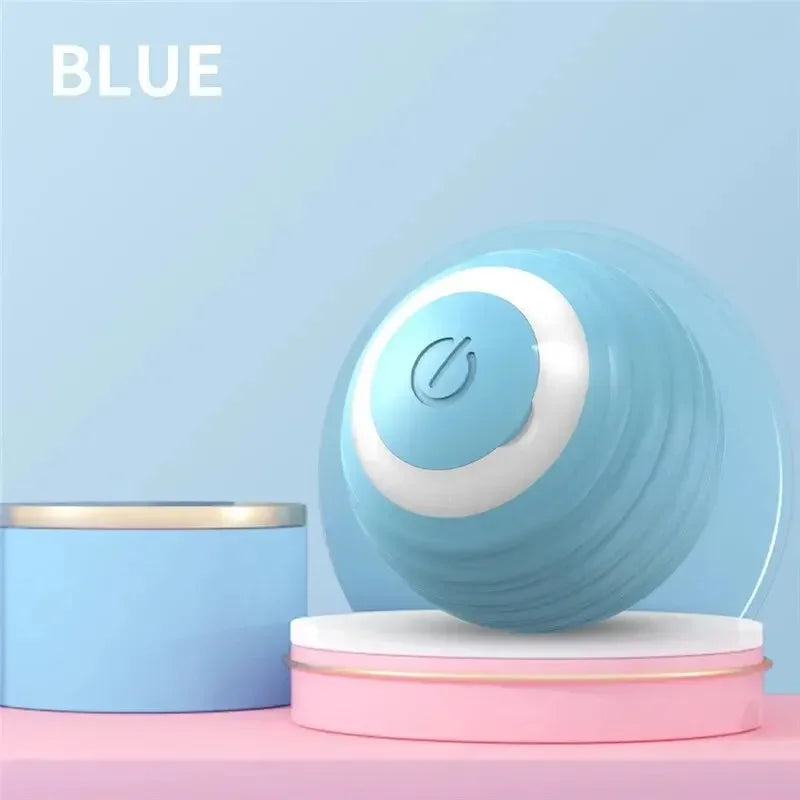 Self-Moving Electronic Cat Ball Toy