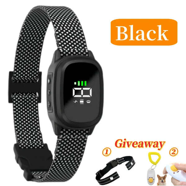 YHLC Automatic Anti-Bark Dog Collar – Rechargeable Training Collar