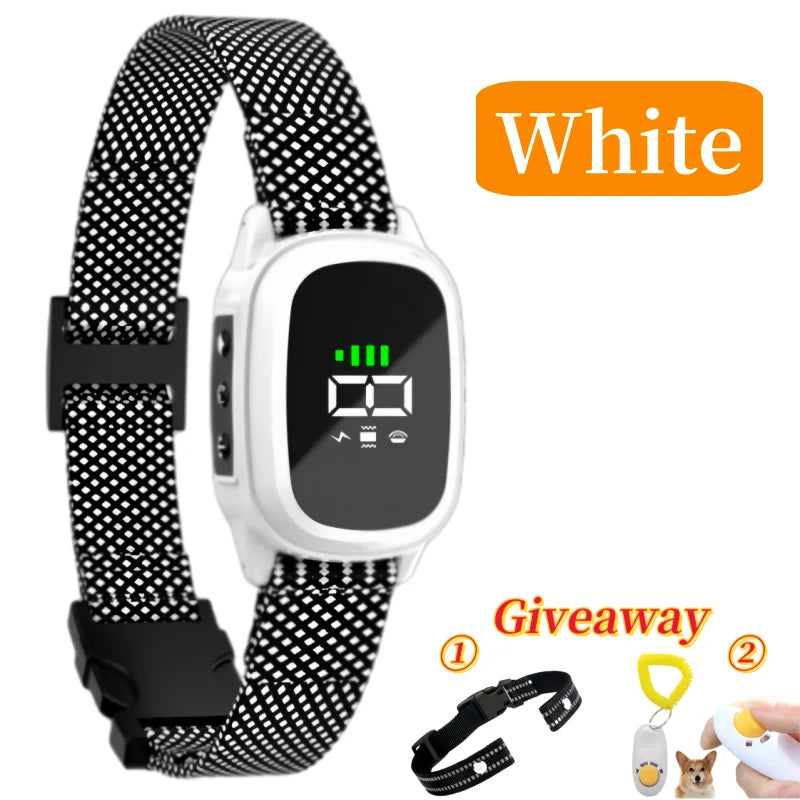 YHLC Automatic Anti-Bark Dog Collar – Rechargeable Training Collar