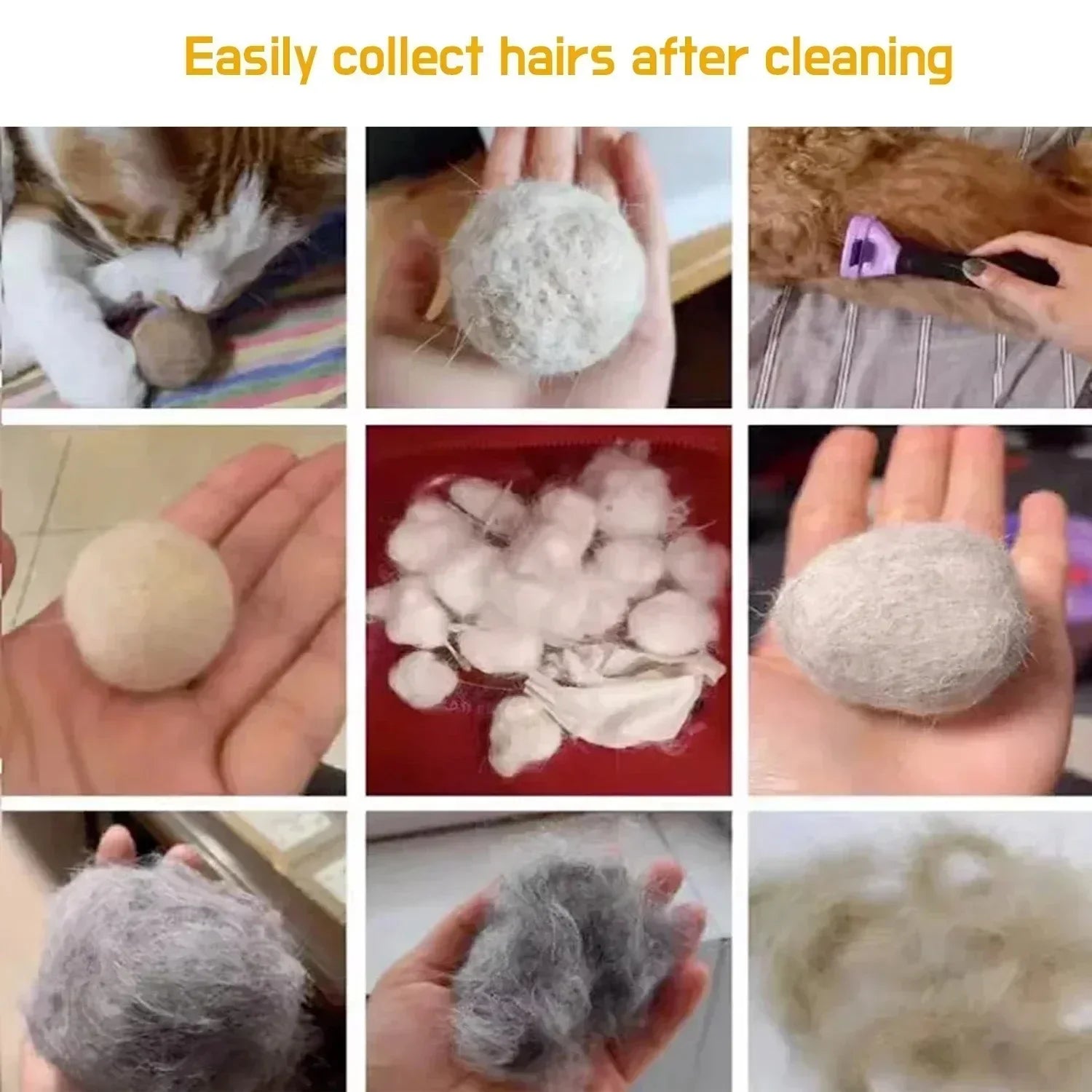 Large Dog Hair Removal & Grooming Comb