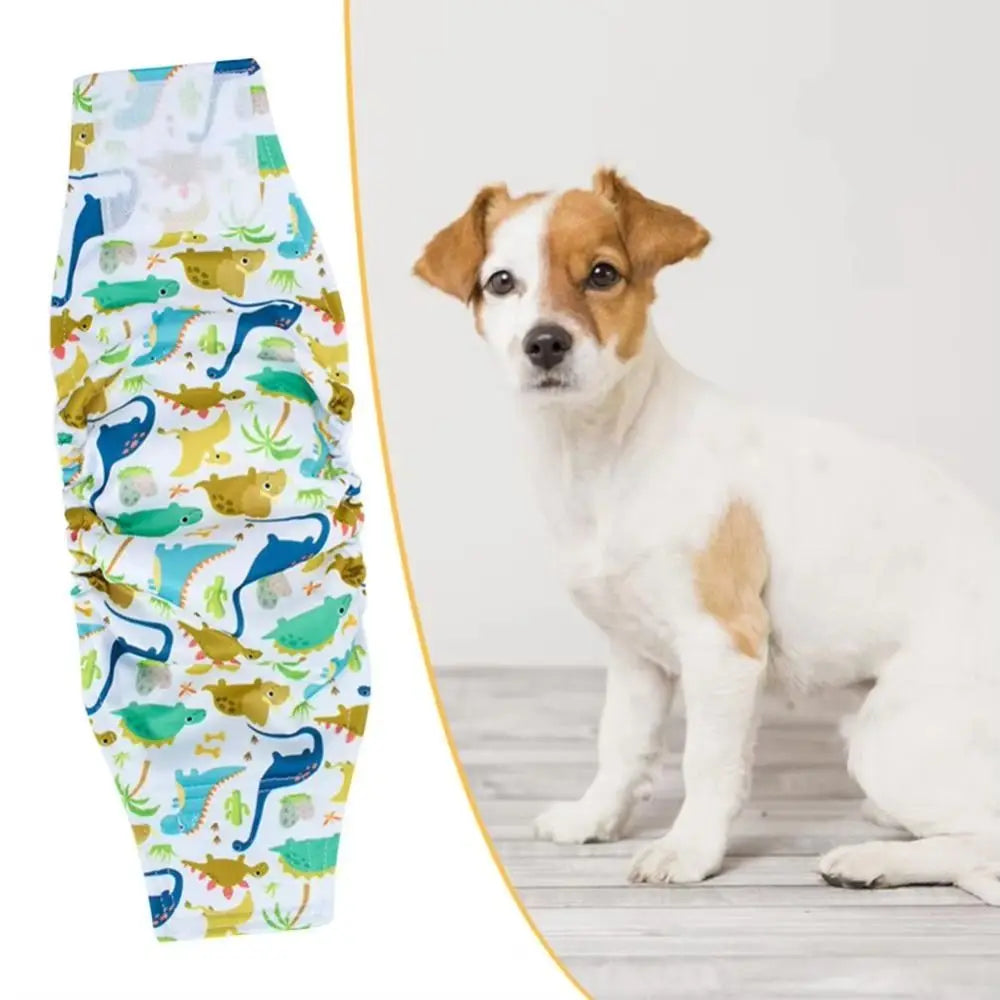 Reusable Dog Diapers – Washable Belly Bands with Leakproof Lining