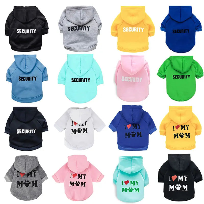 Warm Hoodie for Cats & Small Pets – Cozy Jacket Outfit
