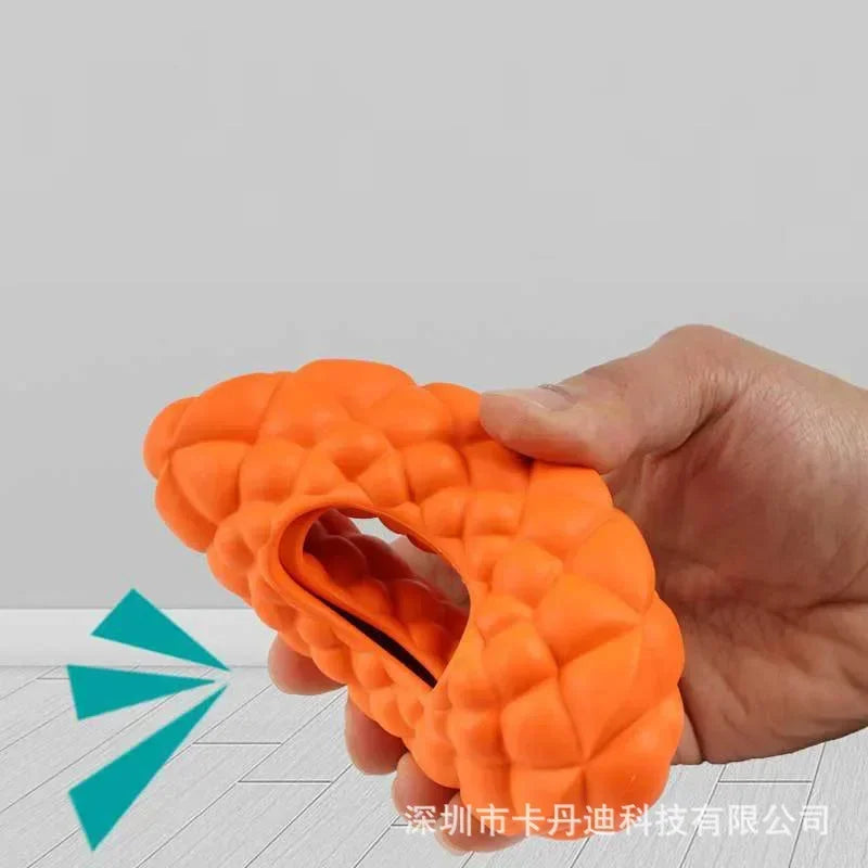 Rubber Ring Dog Foraging Chew Toy