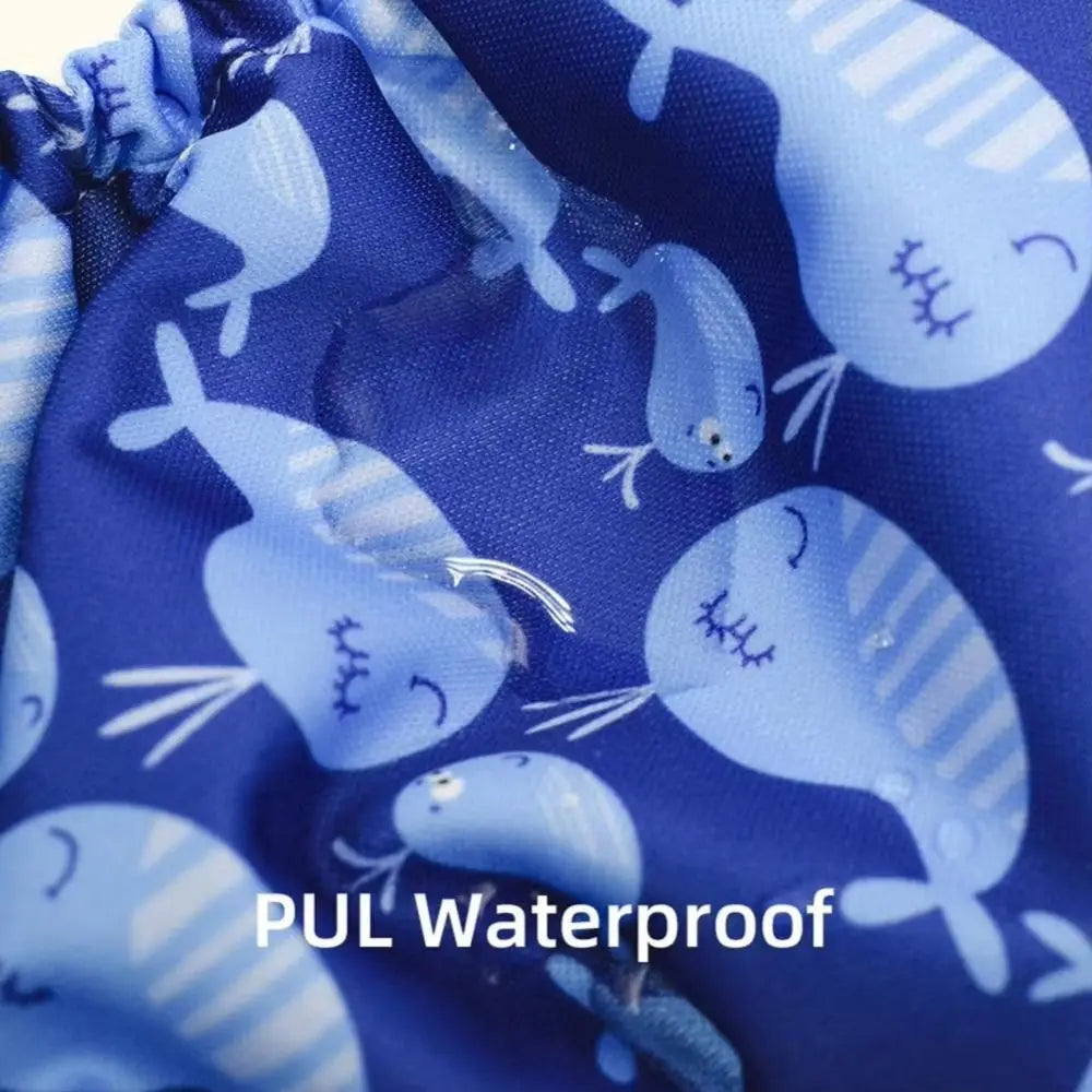 Reusable Dog Diapers – Washable Belly Bands with Leakproof Lining