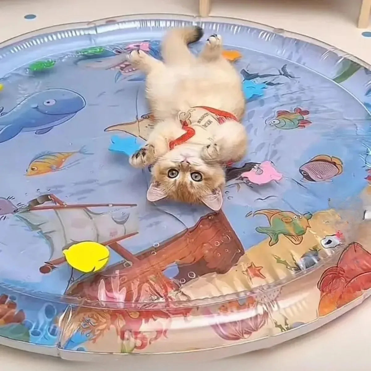 Summer Cooling Pet Ice Pad – Water Bed Mat for Dogs & Cats