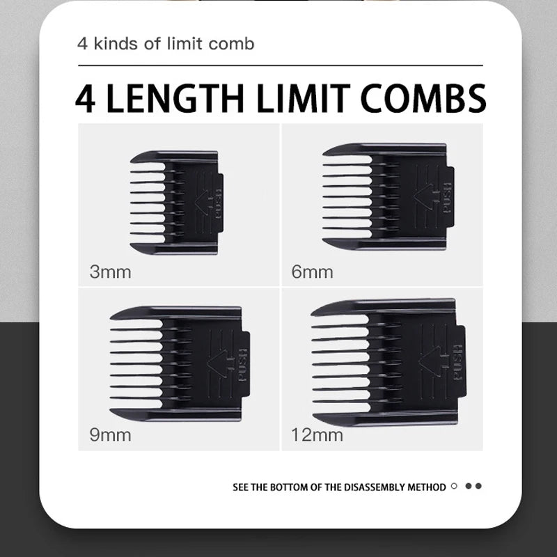 Electric Pet Clipper Grooming Kit