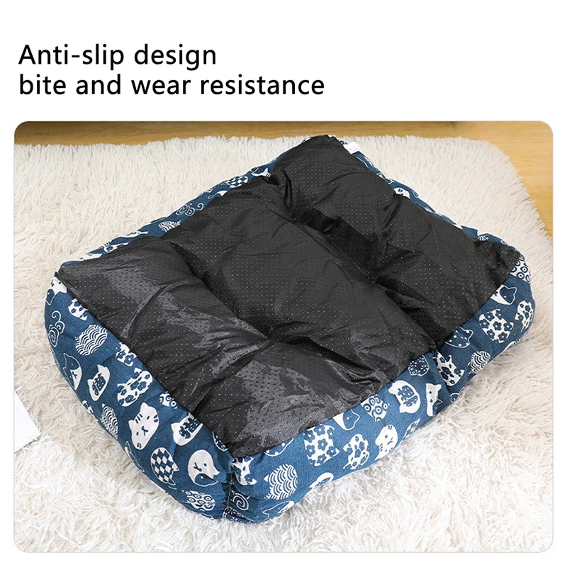 Large Warm Dog & Cat Bed Sofa