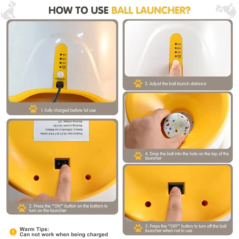 Dog Ball Launcher – Outdoor Exercise & Training Toy