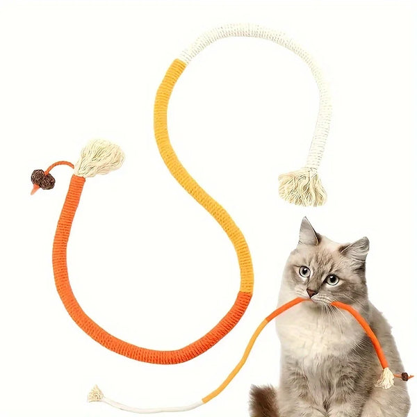 Durable Cat Bite Rope Toy