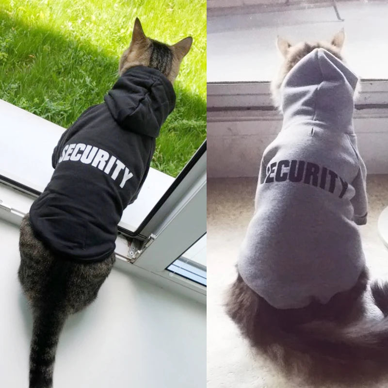 Warm Hoodie for Cats & Small Pets – Cozy Jacket Outfit