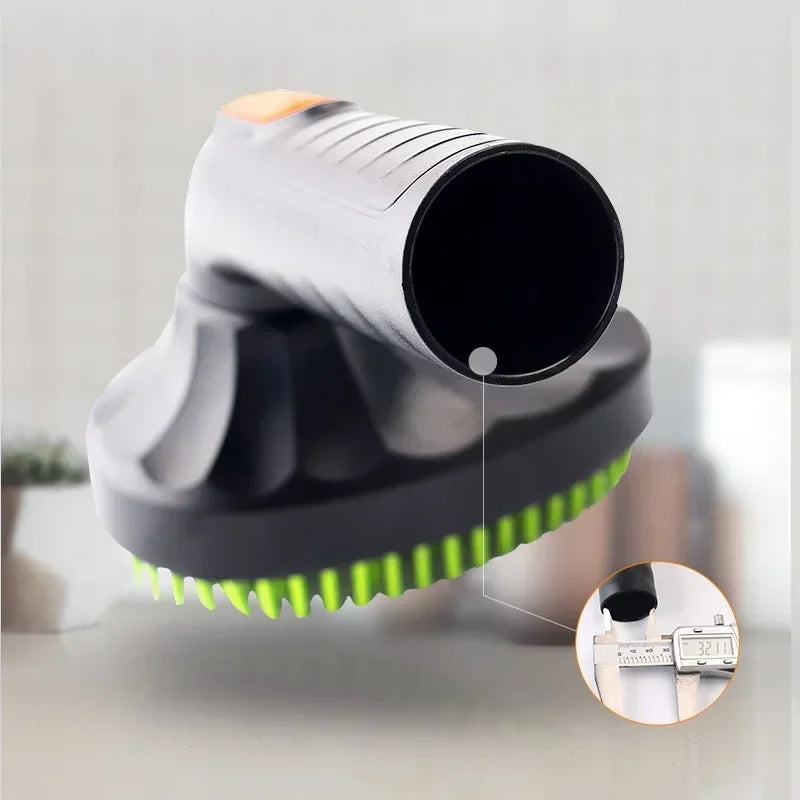 Pet Grooming Brush Vacuum Attachment 32mm