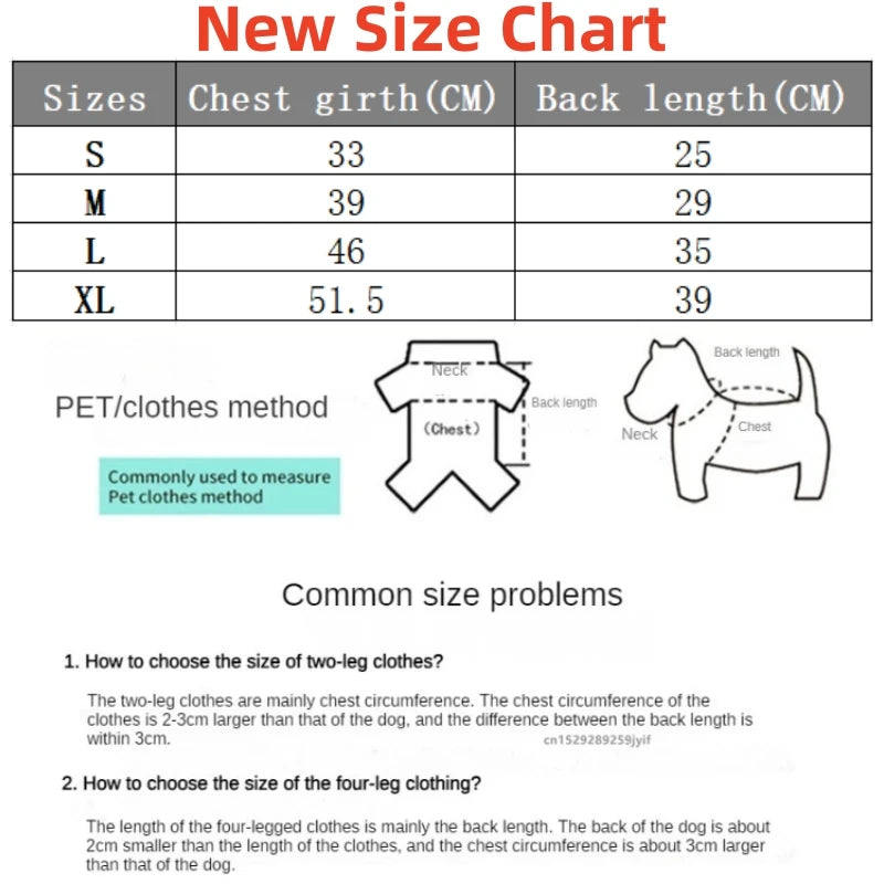Winter Warm Dog & Cat Jacket Vest with D-Ring