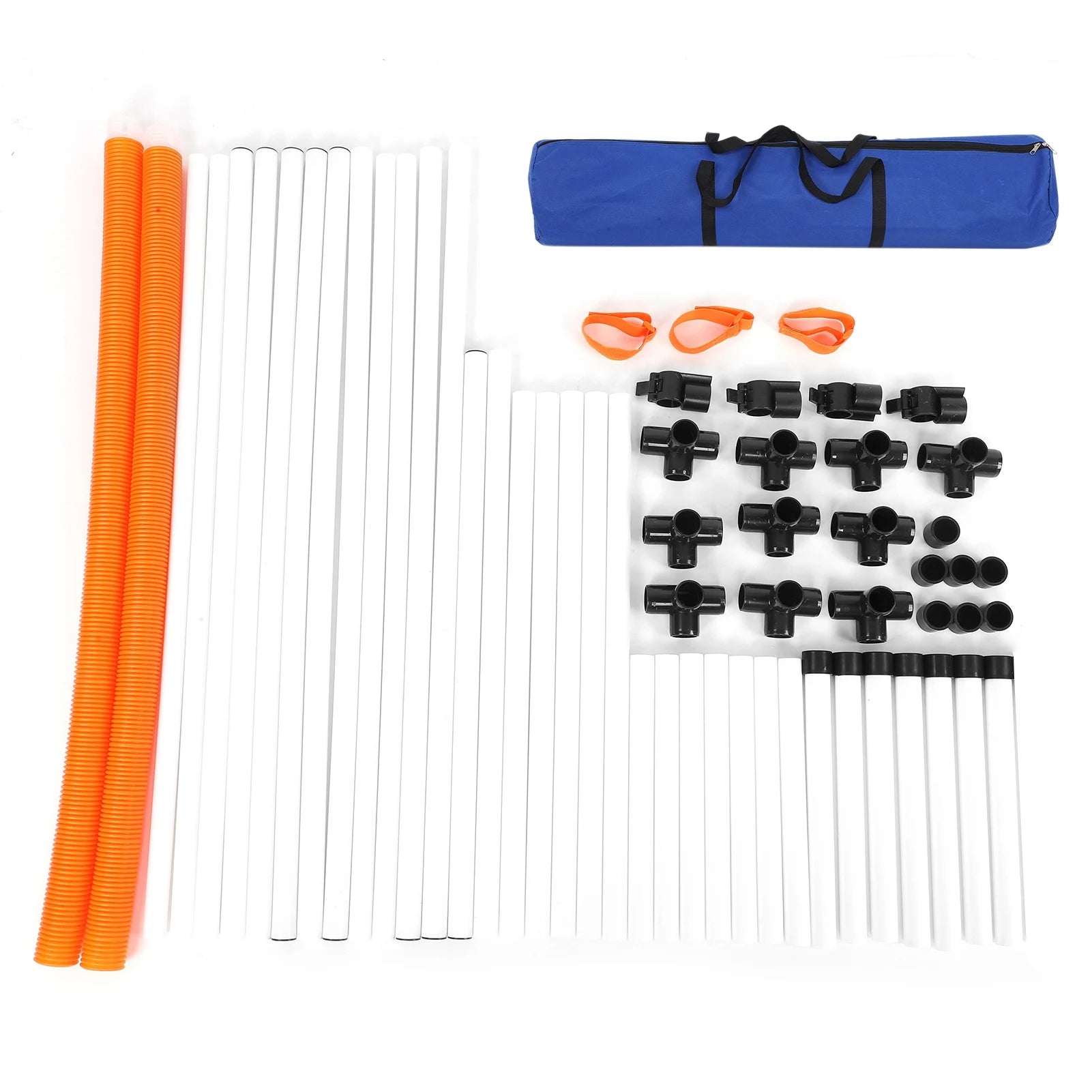 Adjustable Dog Bar Jump Hurdle Set