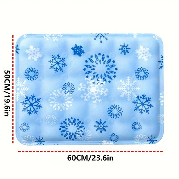 Pet Cooling Mat – Water-Activated Cool Pad for Dogs & Cats