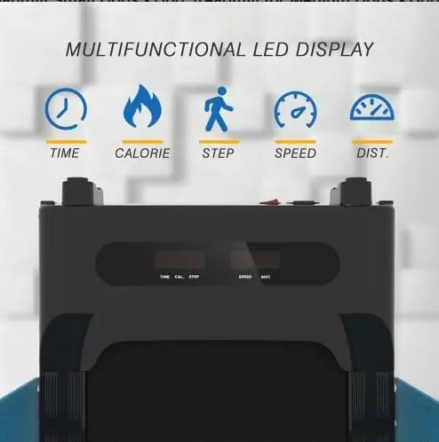 Folding Dog Treadmill for Small & Medium Dogs