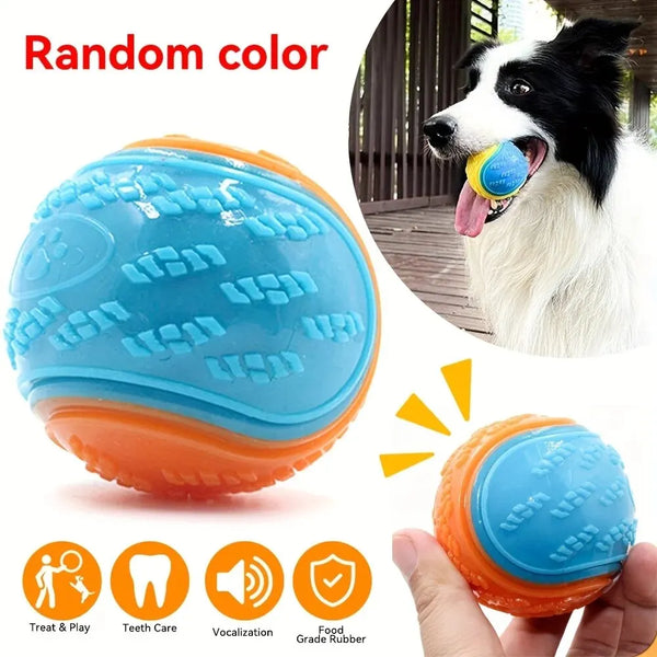 Durable Dog Chew Ball Toy