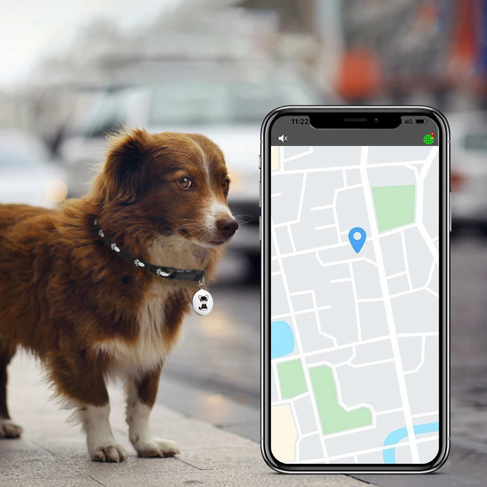 Pet GPS Tracker – Waterproof Bluetooth Smart Locator