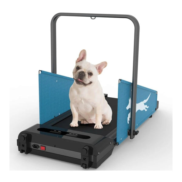 Folding Dog Treadmill for Small & Medium Dogs