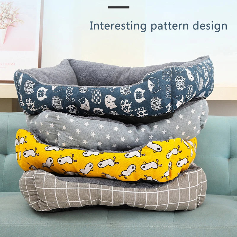 Large Warm Dog & Cat Bed Sofa
