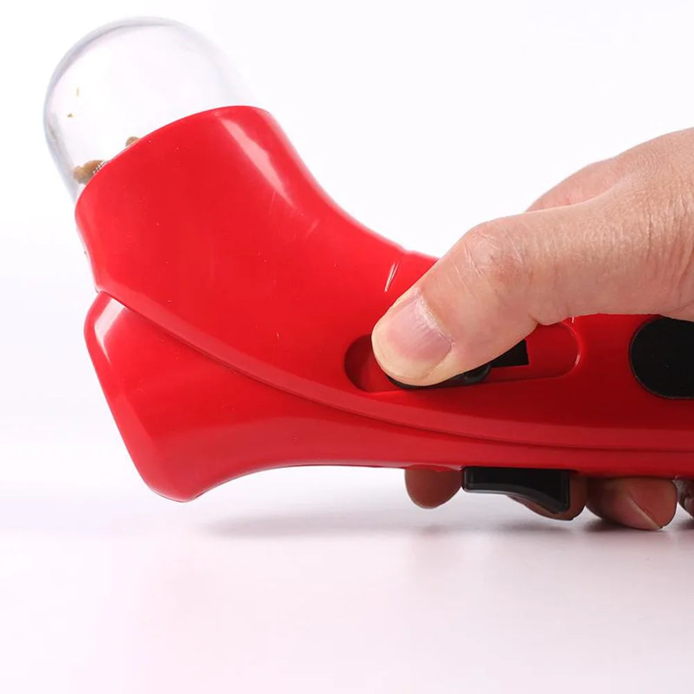 Interactive Pet Snack Dispenser Launcher