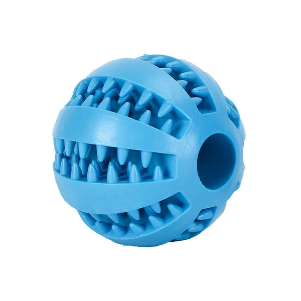 Interactive Rubber Chew Ball Toy