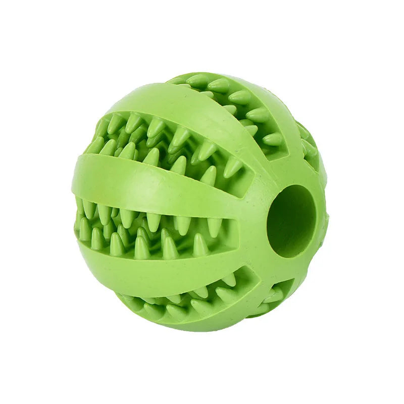 Interactive Rubber Chew Ball Toy