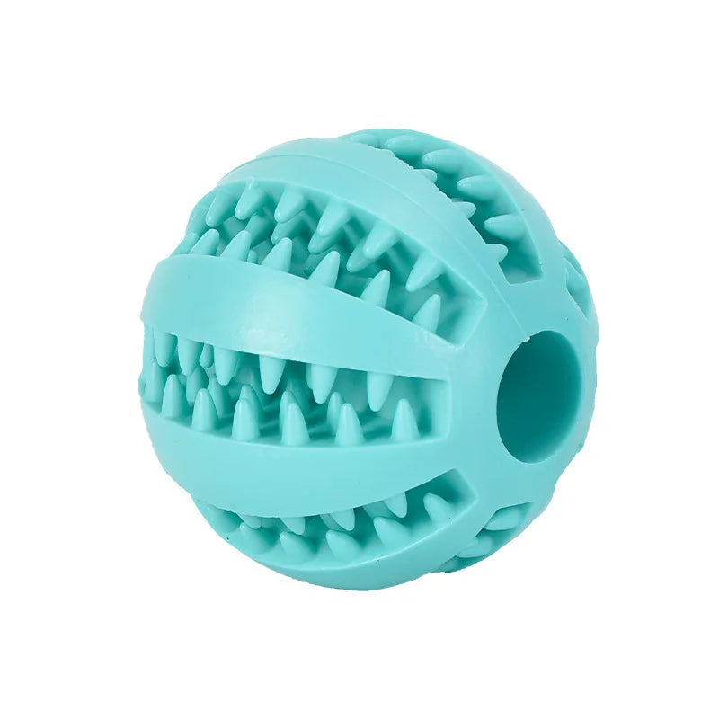 Interactive Rubber Chew Ball Toy