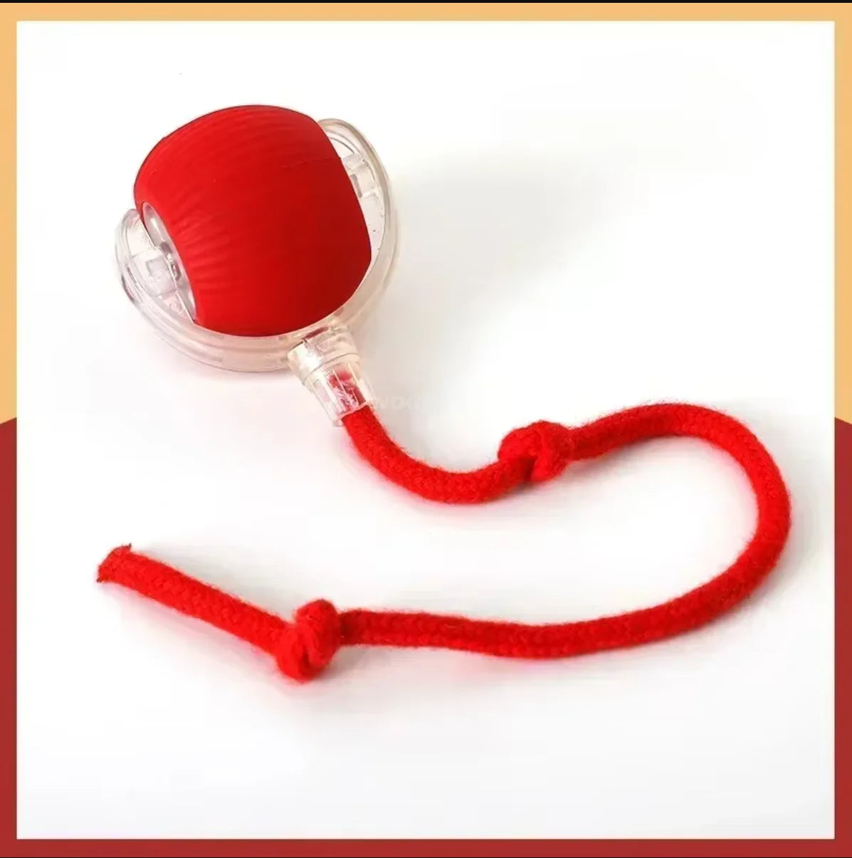2025 Electric Automatic Rolling Dog Ball Toy