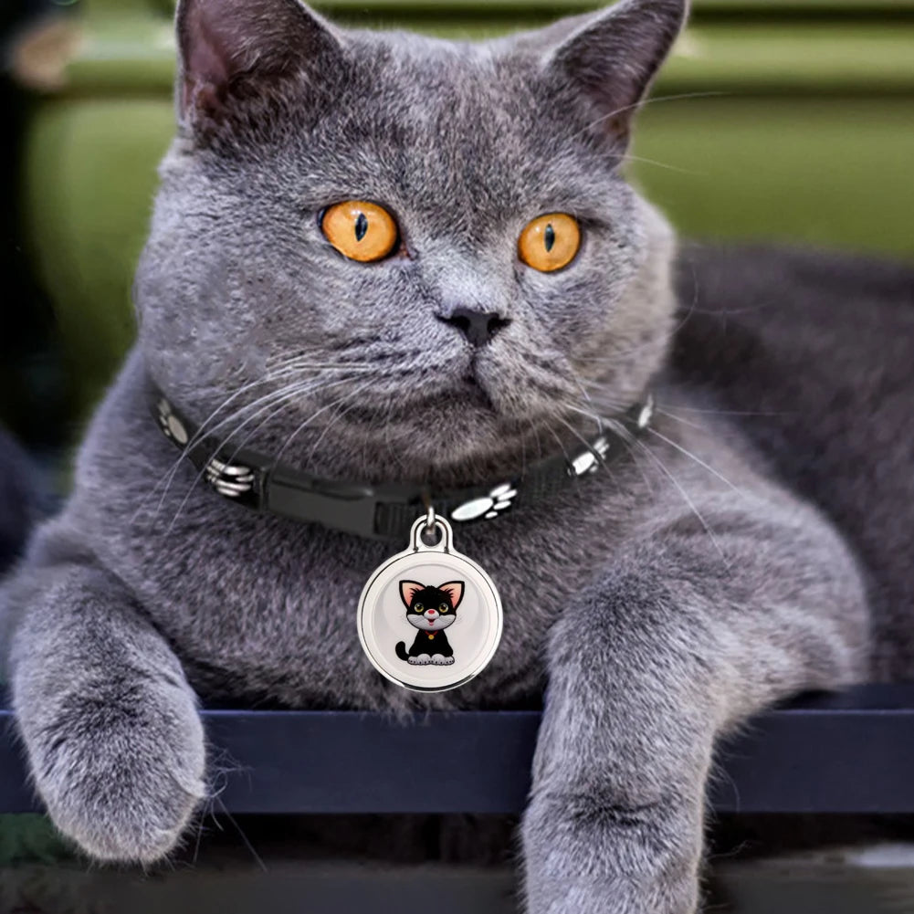 Pet GPS Tracker – Waterproof Bluetooth Smart Locator