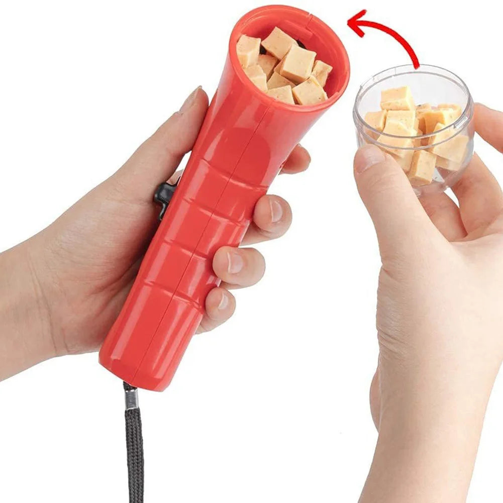 Interactive Pet Snack Dispenser Launcher