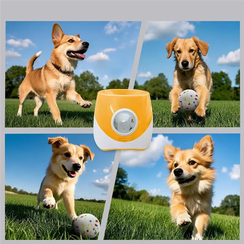 Dog Ball Launcher – Outdoor Exercise & Training Toy