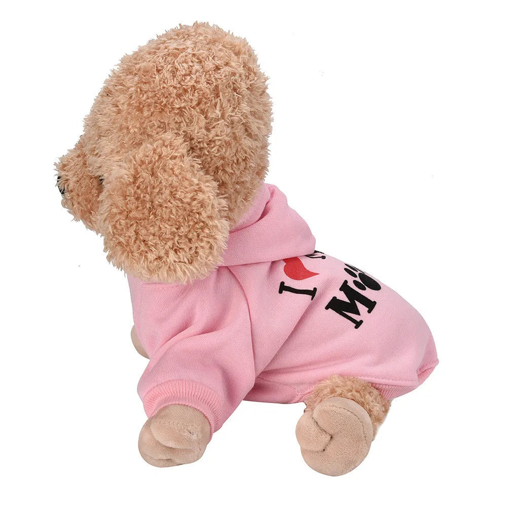 Warm Hoodie for Cats & Small Pets – Cozy Jacket Outfit
